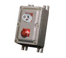 Kele Pre-assembled explosion proof enclosures with lights and switches EXP Series
